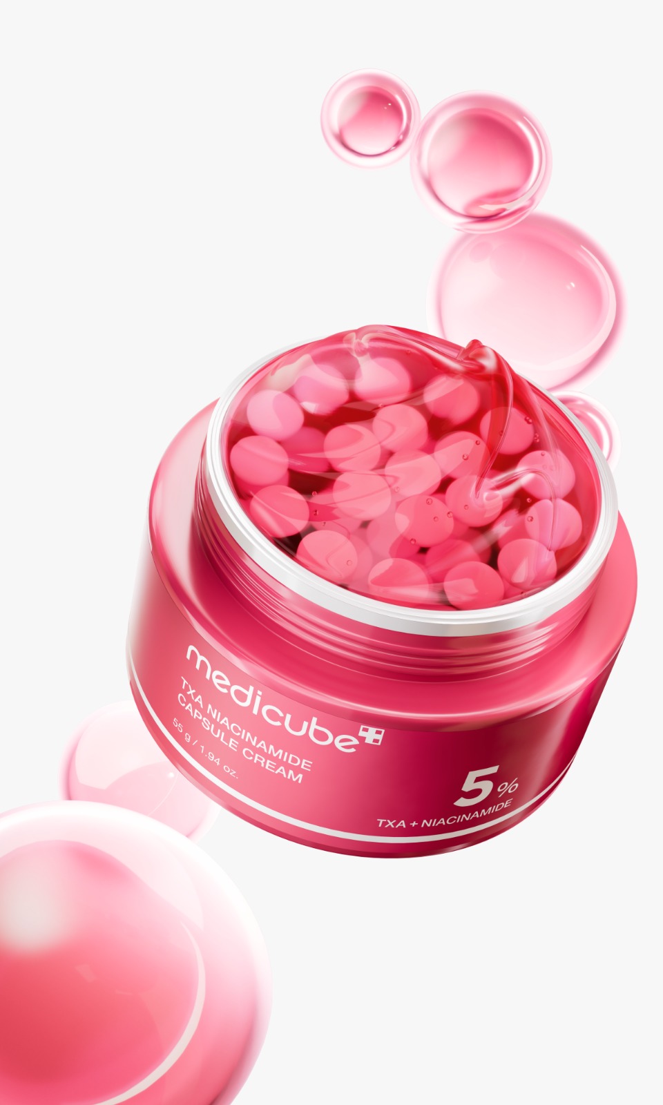 Medicube TXA Niacinamide Capsule Cream